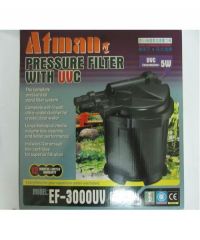 ATMAN EF3000UV ການກັ່ນຕອງໂຄມໄຟ